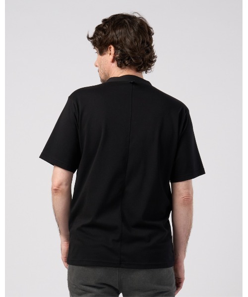wjk(ダヴルジェイケイ)の「luxury cotton smart collar S/S(Tシャツ/カットソー・メンズ・ホワイト/ブラック/ネイビー・LARGE/MEDIUM/SMALL/X-LARGE)」の16枚目の写真
