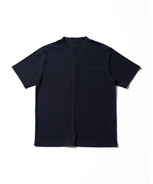 wjk(ダヴルジェイケイ)の「luxury cotton smart collar S/S(Tシャツ/カットソー・メンズ・ホワイト/ブラック/ネイビー・LARGE/MEDIUM/SMALL/X-LARGE)」の9枚目の写真