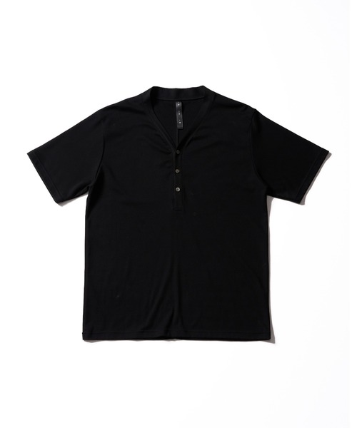 wjk(ダヴルジェイケイ)の「luxury cotton smart collar S/S(Tシャツ/カットソー・メンズ・ホワイト/ブラック/ネイビー・LARGE/MEDIUM/SMALL/X-LARGE)」の13枚目の写真