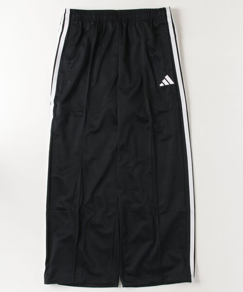 adidas(アディダス)の「アディダス adidas スタジアム トリコット ルーズフィット ストレート レッグ パンツ(その他パンツ・メンズ・ネイビー/ブラック/バーガンディー・L/S/3L/LL/M)」の2枚目の写真