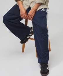 アディダス adidas スタジアム トリコット ルーズフィット ストレート レッグ パンツ