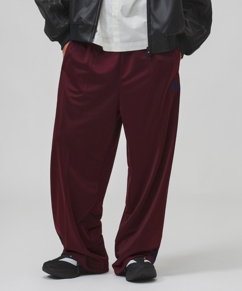 adidas(アディダス)の「アディダス adidas スタジアム トリコット ルーズフィット ストレート レッグ パンツ(その他パンツ・メンズ・ネイビー/ブラック/バーガンディー・L/S/3L/LL/M)」の17枚目の写真