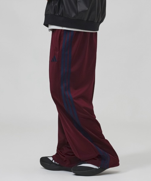 adidas(アディダス)の「アディダス adidas スタジアム トリコット ルーズフィット ストレート レッグ パンツ(その他パンツ・メンズ・ネイビー/ブラック/バーガンディー・L/S/3L/LL/M)」の18枚目の写真