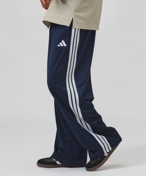 adidas(アディダス)の「アディダス adidas スタジアム トリコット ルーズフィット ストレート レッグ パンツ(その他パンツ・メンズ・ネイビー/ブラック/バーガンディー・L/S/3L/LL/M)」の5枚目の写真