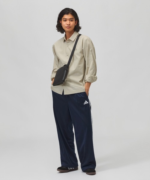 adidas(アディダス)の「アディダス adidas スタジアム トリコット ルーズフィット ストレート レッグ パンツ(その他パンツ・メンズ・ネイビー/ブラック/バーガンディー・L/S/3L/LL/M)」の7枚目の写真