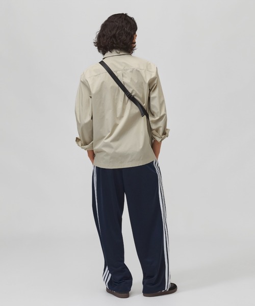 adidas(アディダス)の「アディダス adidas スタジアム トリコット ルーズフィット ストレート レッグ パンツ(その他パンツ・メンズ・ネイビー/ブラック/バーガンディー・L/S/3L/LL/M)」の9枚目の写真