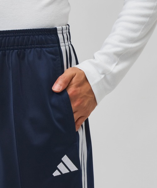 adidas(アディダス)の「アディダス adidas スタジアム トリコット ルーズフィット ストレート レッグ パンツ(その他パンツ・メンズ・ネイビー/ブラック/バーガンディー・L/S/3L/LL/M)」の12枚目の写真