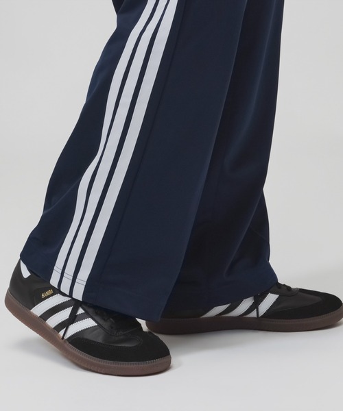 adidas(アディダス)の「アディダス adidas スタジアム トリコット ルーズフィット ストレート レッグ パンツ(その他パンツ・メンズ・ネイビー/ブラック/バーガンディー・L/S/3L/LL/M)」の14枚目の写真
