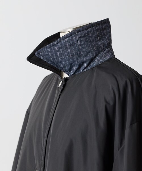 ear PAPILLONNER（イアパピヨネ）の「《リバーシブル/撥水》sampo×ear中綿ロングコート（その他アウター・レディース・ブラック/ベージュ・FREE）」の18枚目の写真