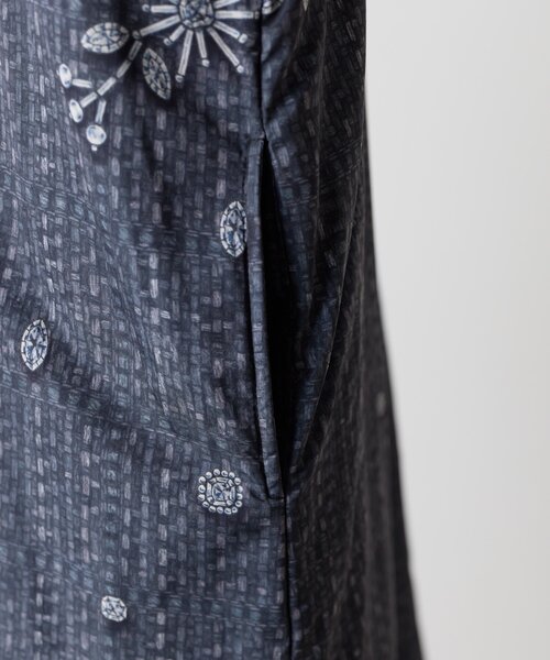 ear PAPILLONNER（イアパピヨネ）の「《リバーシブル/撥水》sampo×ear中綿ロングコート（その他アウター・レディース・ブラック/ベージュ・FREE）」の12枚目の写真