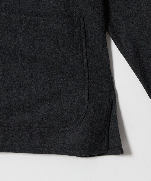UNITED ARROWS(ユナイテッドアローズ)の「エターミン シャツジャケット(シャツ/ブラウス・メンズ・ダークグレー・S/L/M)」の12枚目の写真