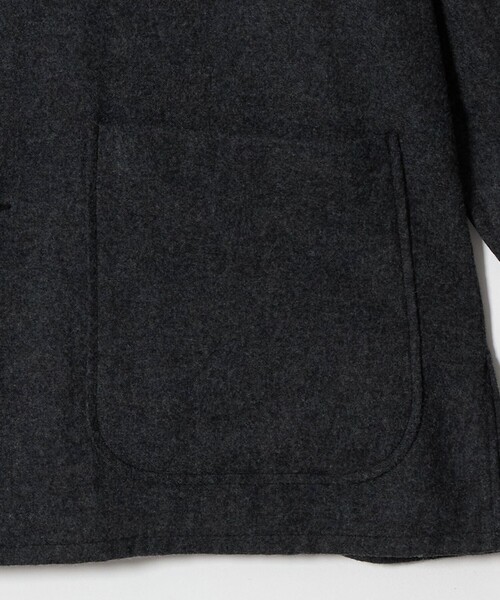 UNITED ARROWS(ユナイテッドアローズ)の「エターミン シャツジャケット(シャツ/ブラウス・メンズ・ダークグレー・S/L/M)」の13枚目の写真