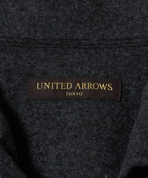 UNITED ARROWS(ユナイテッドアローズ)の「エターミン シャツジャケット(シャツ/ブラウス・メンズ・ダークグレー・S/L/M)」の18枚目の写真