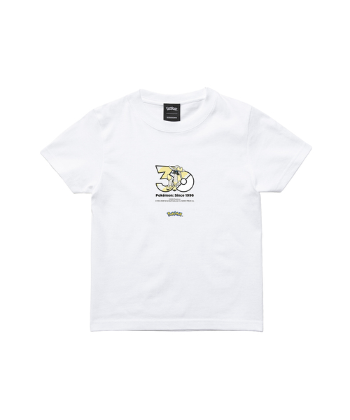 ZOZOSPOT(ゾゾスポット)の「Pokemon 30th Anniversary 1025 T-shirt 「トリミアン(レディカット)」(Tシャツ/カットソー・レディース・ホワイト・SMALL/MEDIUM/LARGE/X-LARGE/XX-LARGE/XXX-LARGE/100cm/110cm/120cm/130cm/140cm/150cm/160cm)」の2枚目の写真