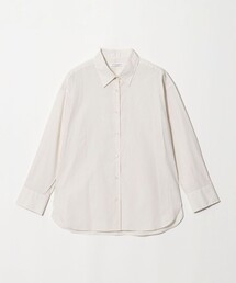 コットンブロード レギュラーカラー シャツ