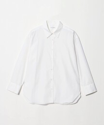 コットンブロード レギュラーカラー シャツ