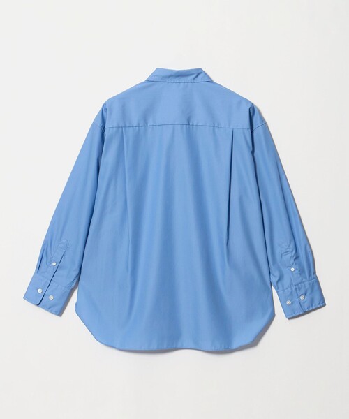 BEAUTY&YOUTH UNITED ARROWS(ビューティーアンドユースユナイテッドアローズ)の「コットンブロード レギュラーカラー シャツ(シャツ/ブラウス・レディース・その他1/ホワイト/コバルトブルー・S/M)」の10枚目の写真