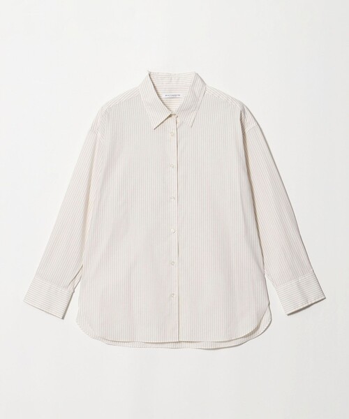 BEAUTY&YOUTH UNITED ARROWS(ビューティーアンドユースユナイテッドアローズ)の「コットンブロード レギュラーカラー シャツ(シャツ/ブラウス・レディース・その他1/ホワイト/コバルトブルー・S/M)」の16枚目の写真