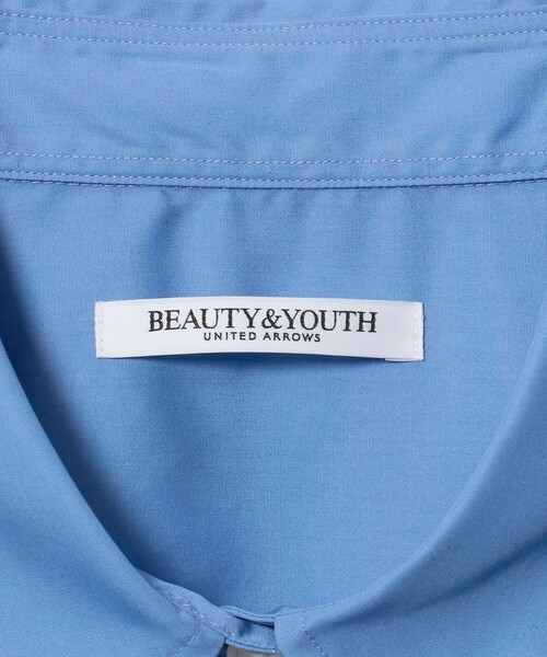BEAUTY&YOUTH UNITED ARROWS(ビューティーアンドユースユナイテッドアローズ)の「コットンブロード レギュラーカラー シャツ(シャツ/ブラウス・レディース・その他1/ホワイト/コバルトブルー・S/M)」の21枚目の写真