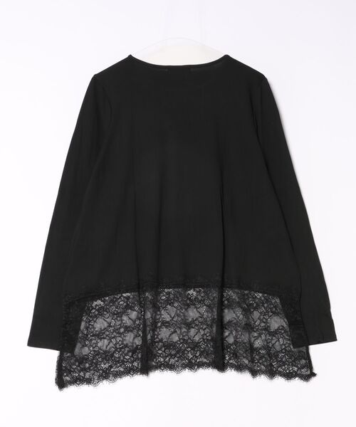LUMIRA(アパレル)(ルミラ)の「裾レースイレヘム ノースリ プルオーバー(Tシャツ/カットソー・レディース・ホワイト系その他2/ブラック系その他2/ホワイト系その他4/ホワイト系その他/ブラック系その他3/ホワイト系その他3/ブラック系その他/ブラック系その他4・FREE)」の9枚目の写真