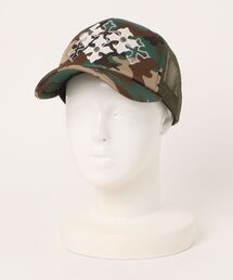 SUPPLIER（サプライヤー）の「SUPPLIER/サプライヤー/Multiple Cross Leather Patch Mesh Cap（キャップ）」