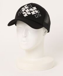SUPPLIER（サプライヤー）の「SUPPLIER/サプライヤー/Multiple Cross Leather Patch Mesh Cap（キャップ）」
