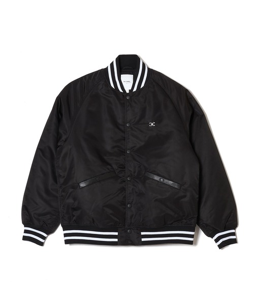 CRIMIE(クライミー)の「CR MUSTANG STADIUM JACKET(スタジャン・メンズ・ブラック・XXL/XL/L/M/S)」の3枚目の写真