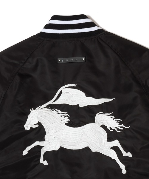 CRIMIE(クライミー)の「CR MUSTANG STADIUM JACKET(スタジャン・メンズ・ブラック・XXL/XL/L/M/S)」の6枚目の写真