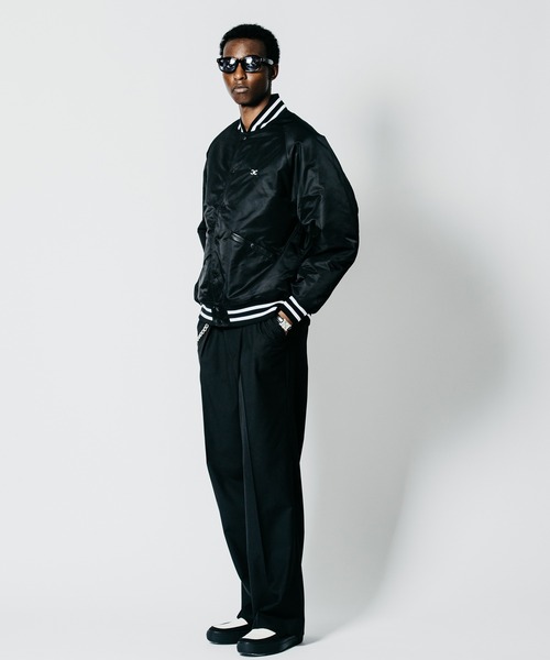 CRIMIE(クライミー)の「CR MUSTANG STADIUM JACKET(スタジャン・メンズ・ブラック・XXL/XL/L/M/S)」の10枚目の写真