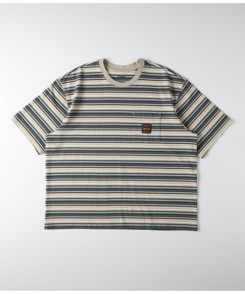 Levi's(リーバイス)の「Levi’s WORKWEAR ポケットTシャツ(Tシャツ/カットソー・メンズ・ベージュ系その他6・03/04/05)」の3枚目の写真