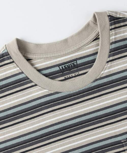 Levi's(リーバイス)の「Levi’s WORKWEAR ポケットTシャツ(Tシャツ/カットソー・メンズ・ベージュ系その他6・03/04/05)」の5枚目の写真