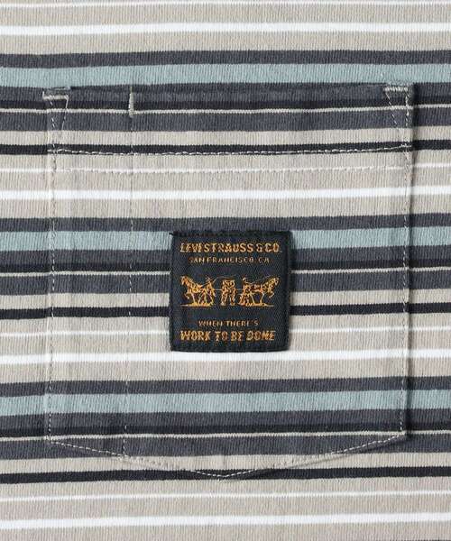 Levi's(リーバイス)の「Levi’s WORKWEAR ポケットTシャツ(Tシャツ/カットソー・メンズ・ベージュ系その他6・03/04/05)」の6枚目の写真