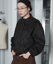 【2026秋冬新作】Eco Suede Blouson｜エコスエードブルゾン