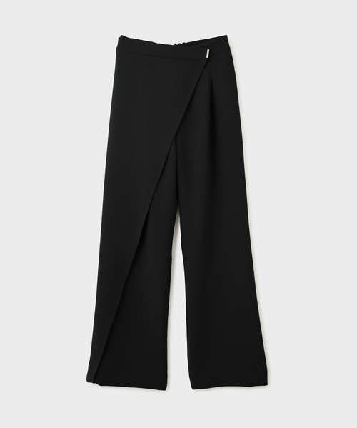 ROPE'(ロペ)の「【一部店舗限定】【REALM(レルム)】Triangle(トライアングルパンツ)(その他パンツ・レディース・ブラウン/ブラック系その他・38)」の1枚目の写真