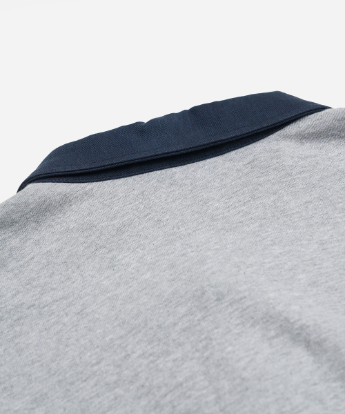 FRIZMWORKS（フリズムワークス）の「NATIONAL AIR MAIL WEEK ラグビーTシャツ グレー（ポロシャツ・メンズ・その他・SMALL/X-LARGE/MEDIUM/LARGE）」の8枚目の写真