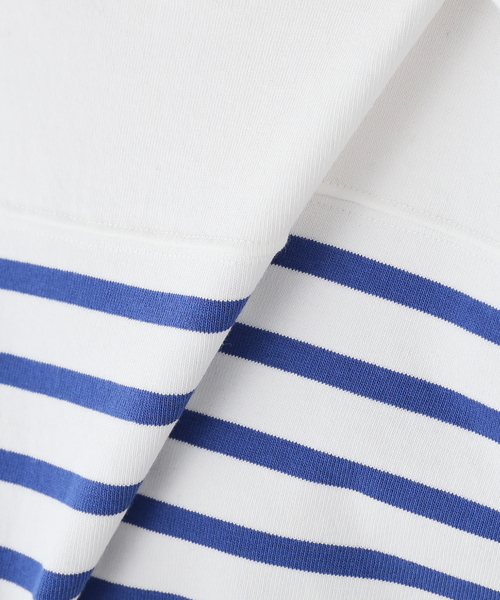 JOURNAL STANDARD LUXE（ジャーナルスタンダード　ラックス）の「25TH BORDER WIDE SHORT（Tシャツ/カットソー・レディース・ブルー・FREE）」の15枚目の写真