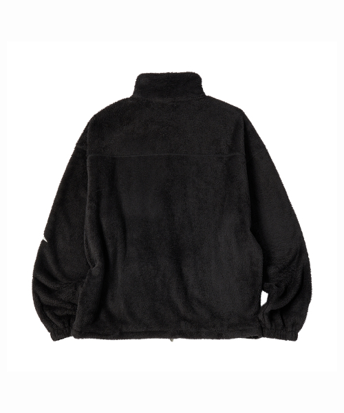 TRAVEL(トラベル)の「スター ポーラ ハイネック ボアジャケット ブラック(その他アウター・レディース・その他・SMALL/MEDIUM/LARGE)」の9枚目の写真