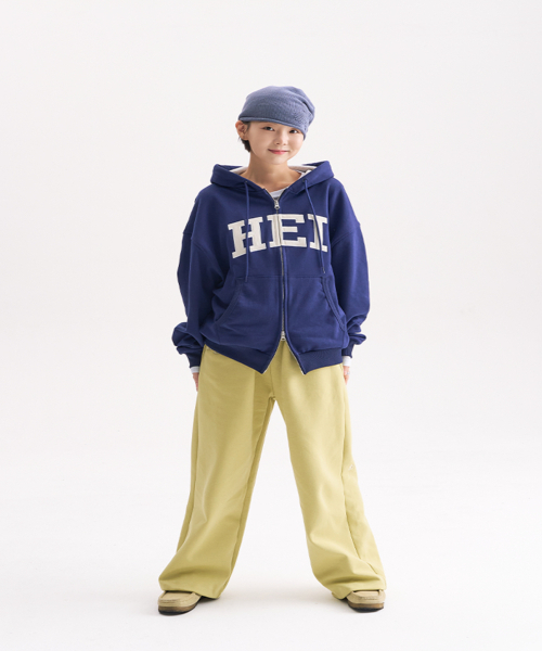 HEISAN(ハイサン)の「セビッ スウェットパンツ ブルー(スウェットパンツ・レディース・その他・FREE)」の3枚目の写真