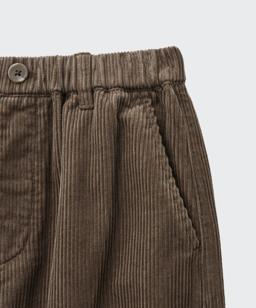MUSINSA STANDARD KIDS（ムシンサスタンダードキッズ）の「8W コーデュロイカーブパンツ [トープ]（その他パンツ・レディース・その他・120/130/140/150/160）」の3枚目の写真
