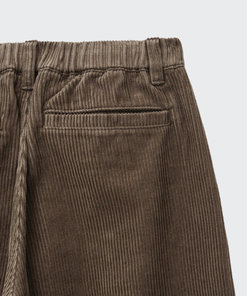 MUSINSA STANDARD KIDS（ムシンサスタンダードキッズ）の「8W コーデュロイカーブパンツ [トープ]（その他パンツ・レディース・その他・120/130/140/150/160）」の2枚目の写真