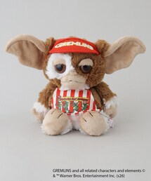 212 KITCHEN STORE（トゥワントゥキッチンストア）の「ぬいぐるみ 25cm エプロン&サンバイザー ＜GREMLINS グレムリン＞（その他雑貨）」