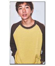PULP/417EDIFICE（パルプフォーワンセブンエディフィス）の「RAGLAN THERMAL L/S（Tシャツ/カットソー）」