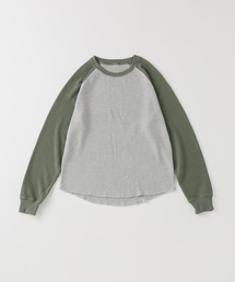 PULP/417EDIFICE（パルプフォーワンセブンエディフィス）の「RAGLAN THERMAL L/S（Tシャツ/カットソー）」