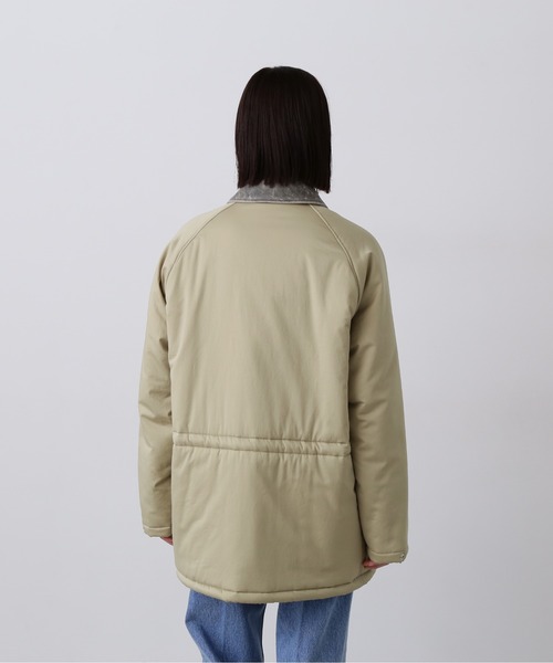 YLEVE(イレーヴ)の「YLEVE / FINX COTTON PADDING COAT(ダウンジャケット/コート・レディース・カーキ/ネイビー・1/2)」の11枚目の写真