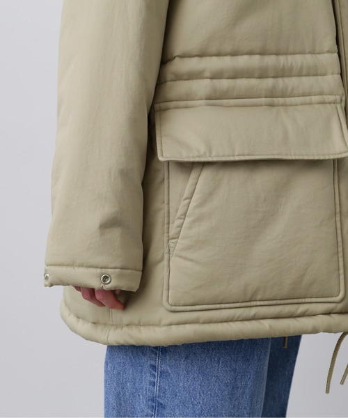 YLEVE(イレーヴ)の「YLEVE / FINX COTTON PADDING COAT(ダウンジャケット/コート・レディース・カーキ/ネイビー・1/2)」の3枚目の写真