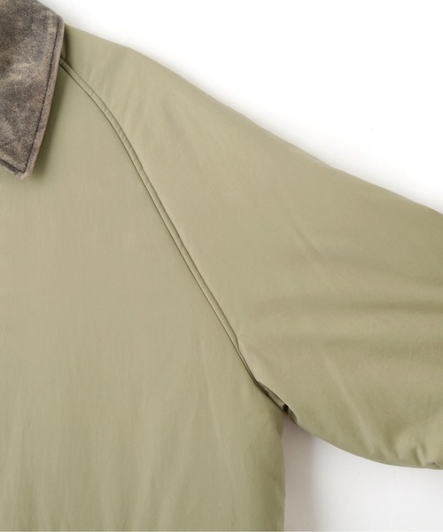 YLEVE(イレーヴ)の「YLEVE / FINX COTTON PADDING COAT(ダウンジャケット/コート・レディース・カーキ/ネイビー・1/2)」の7枚目の写真