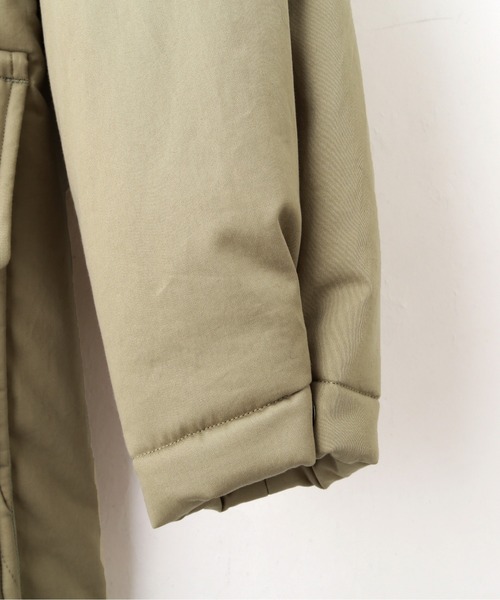 YLEVE(イレーヴ)の「YLEVE / FINX COTTON PADDING COAT(ダウンジャケット/コート・レディース・カーキ/ネイビー・1/2)」の19枚目の写真