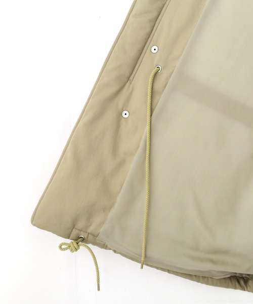 YLEVE(イレーヴ)の「YLEVE / FINX COTTON PADDING COAT(ダウンジャケット/コート・レディース・カーキ/ネイビー・1/2)」の20枚目の写真