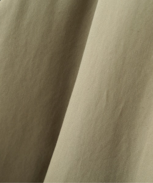 YLEVE(イレーヴ)の「YLEVE / FINX COTTON PADDING COAT(ダウンジャケット/コート・レディース・カーキ/ネイビー・1/2)」の14枚目の写真