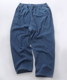 Wide Denim Easy Pants/ワイド デニムパンツ バルーンパンツ イージーパンツ スケーターパンツ